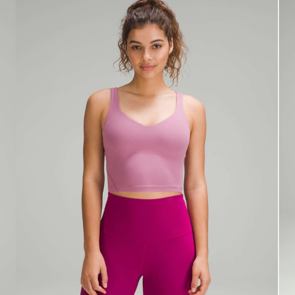 lululemon athletica Velvet Dust Align Tank Top